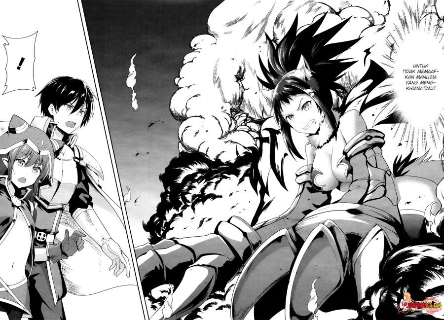 Sennen Sensou Aigis – Eiyuu no Kizuna Chap 17 - Next Chap 18