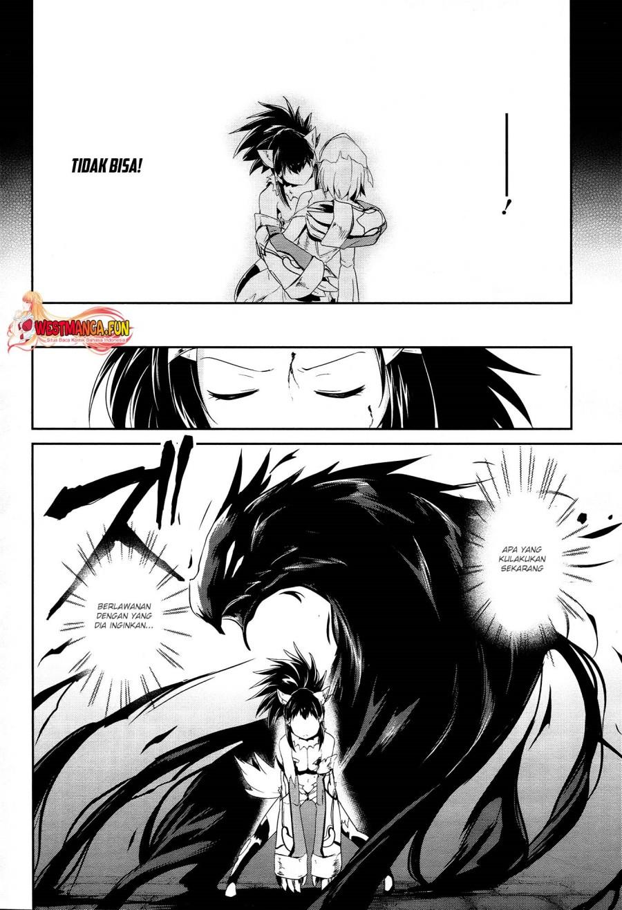 Sennen Sensou Aigis – Eiyuu no Kizuna Chap 17 - Next Chap 18