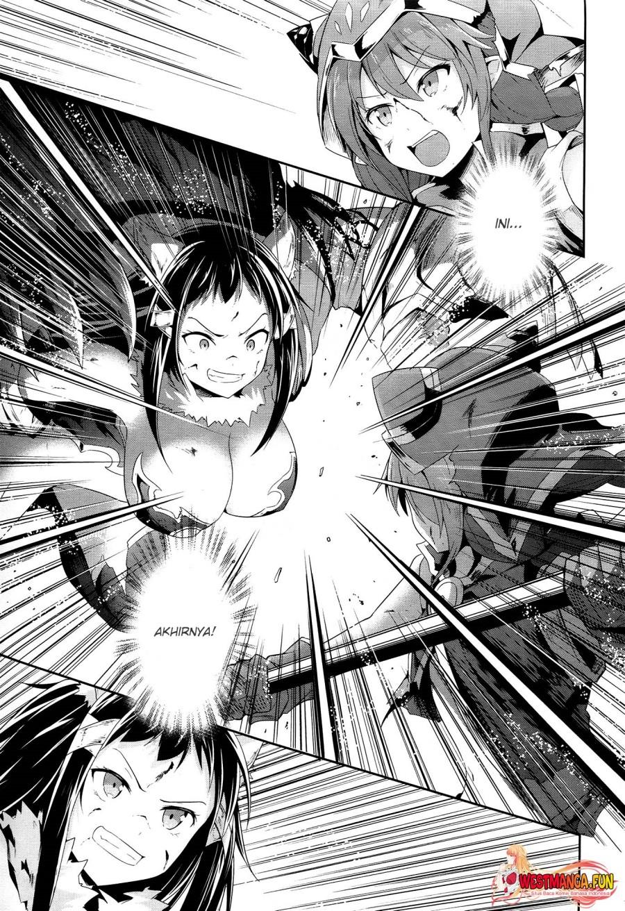 Sennen Sensou Aigis – Eiyuu no Kizuna Chap 17 - Next Chap 18