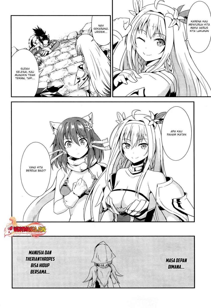 Sennen Sensou Aigis – Eiyuu no Kizuna Chap 17 - Next Chap 18