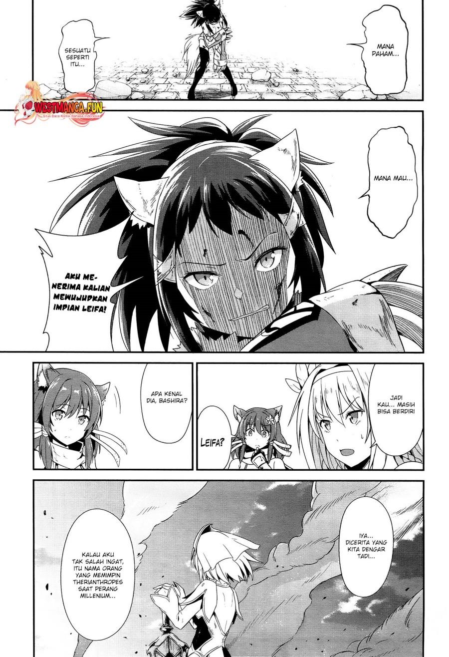 Sennen Sensou Aigis – Eiyuu no Kizuna Chap 17 - Next Chap 18