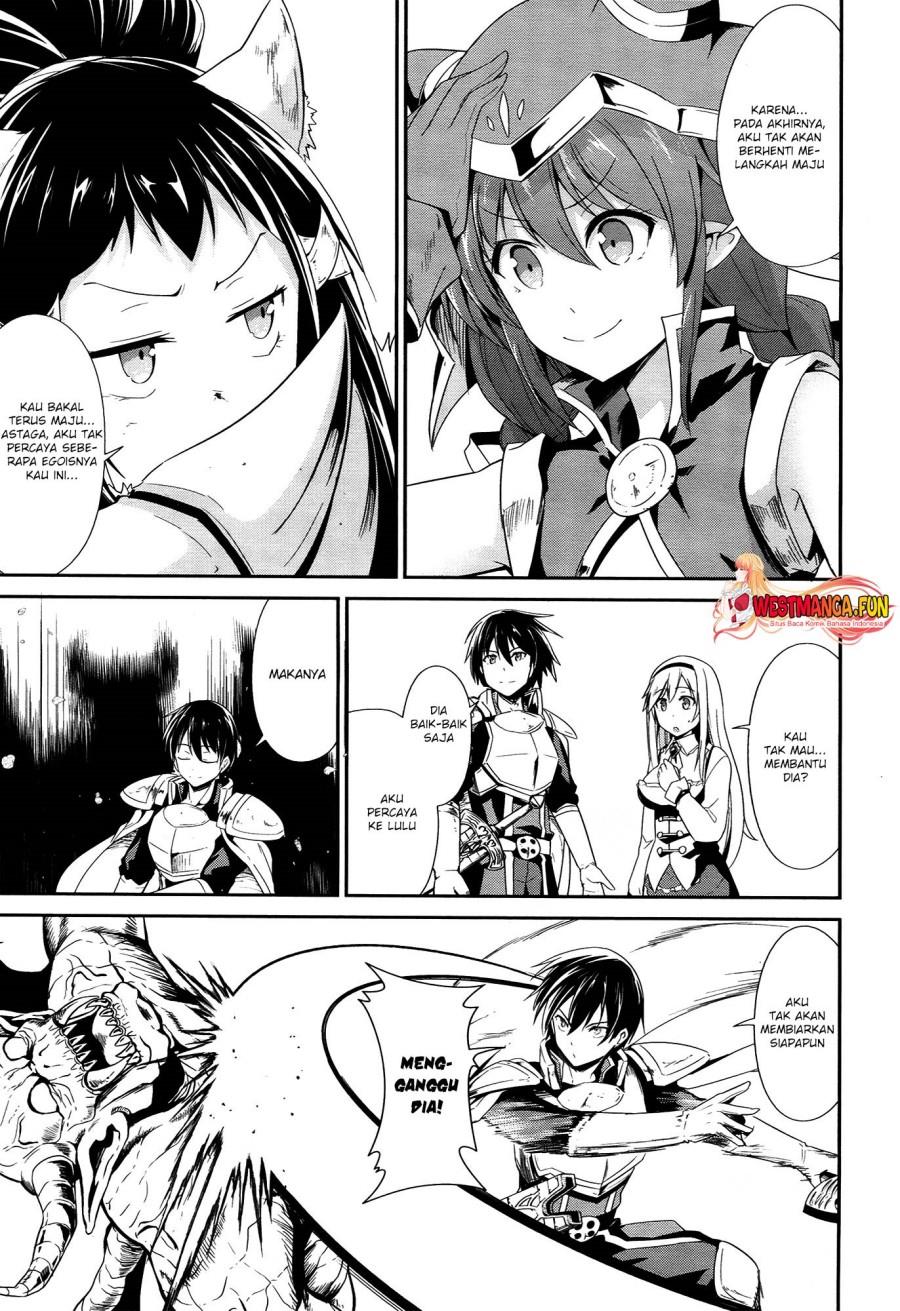 Sennen Sensou Aigis – Eiyuu no Kizuna Chap 17 - Next Chap 18