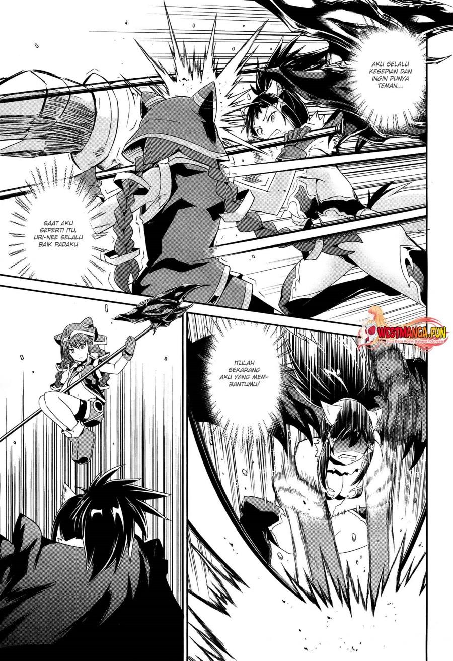 Sennen Sensou Aigis – Eiyuu no Kizuna Chap 17 - Next Chap 18