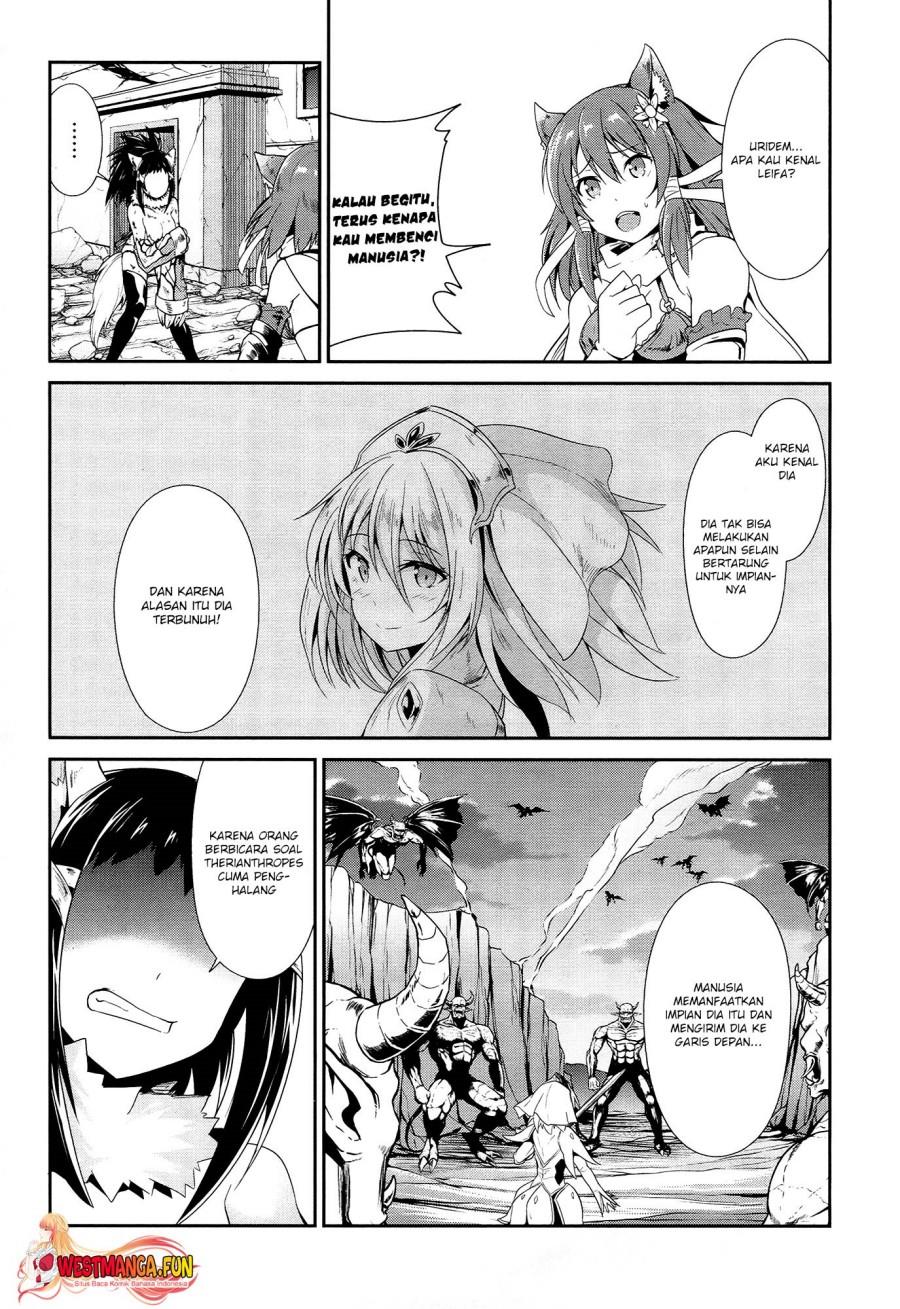 Sennen Sensou Aigis – Eiyuu no Kizuna Chap 17 - Next Chap 18