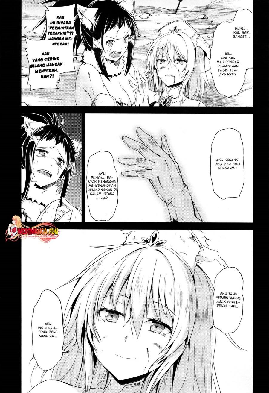 Sennen Sensou Aigis – Eiyuu no Kizuna Chap 17 - Next Chap 18