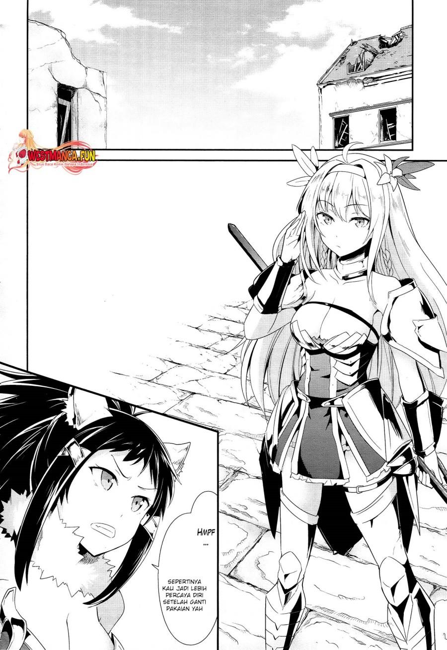 Sennen Sensou Aigis – Eiyuu no Kizuna Chap 17 - Next Chap 18