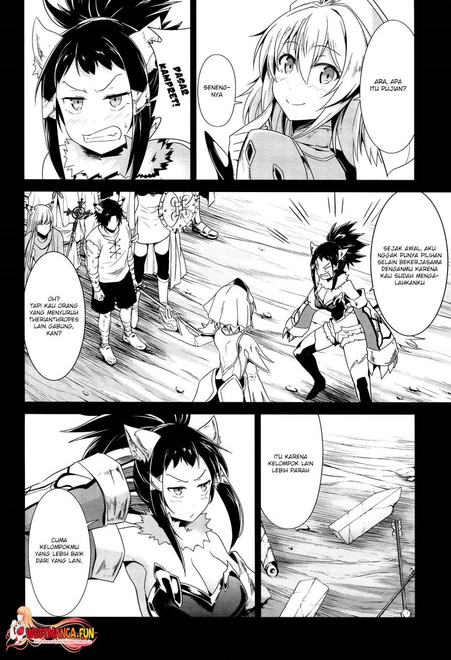 Sennen Sensou Aigis – Eiyuu no Kizuna Chap 17 - Next Chap 18