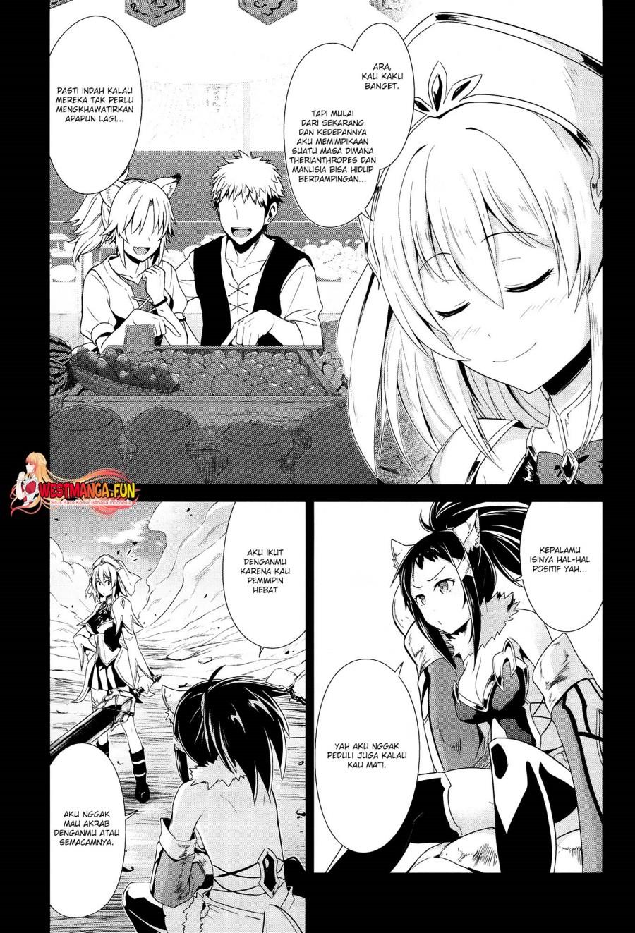 Sennen Sensou Aigis – Eiyuu no Kizuna Chap 17 - Next Chap 18