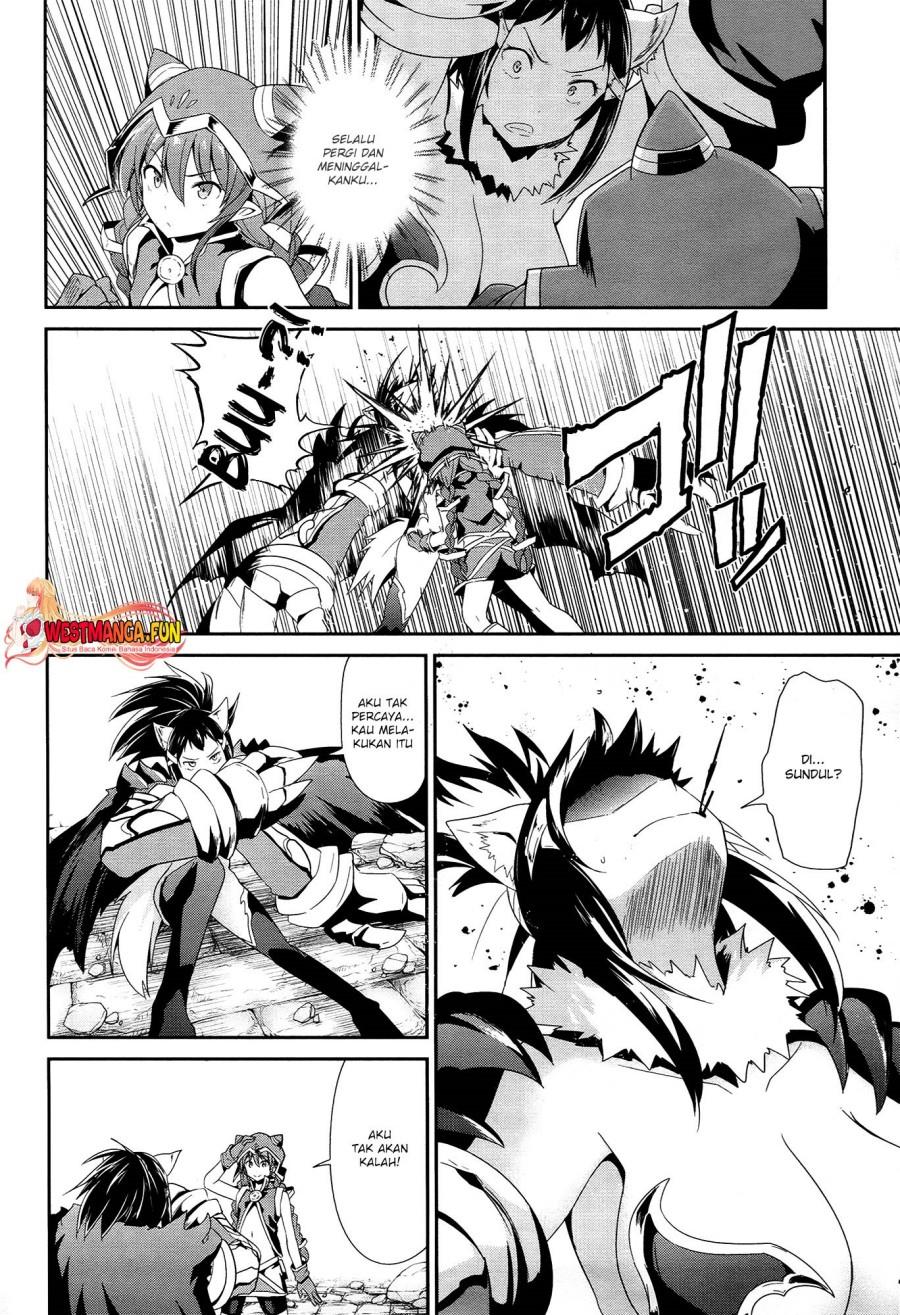 Sennen Sensou Aigis – Eiyuu no Kizuna Chap 17 - Next Chap 18