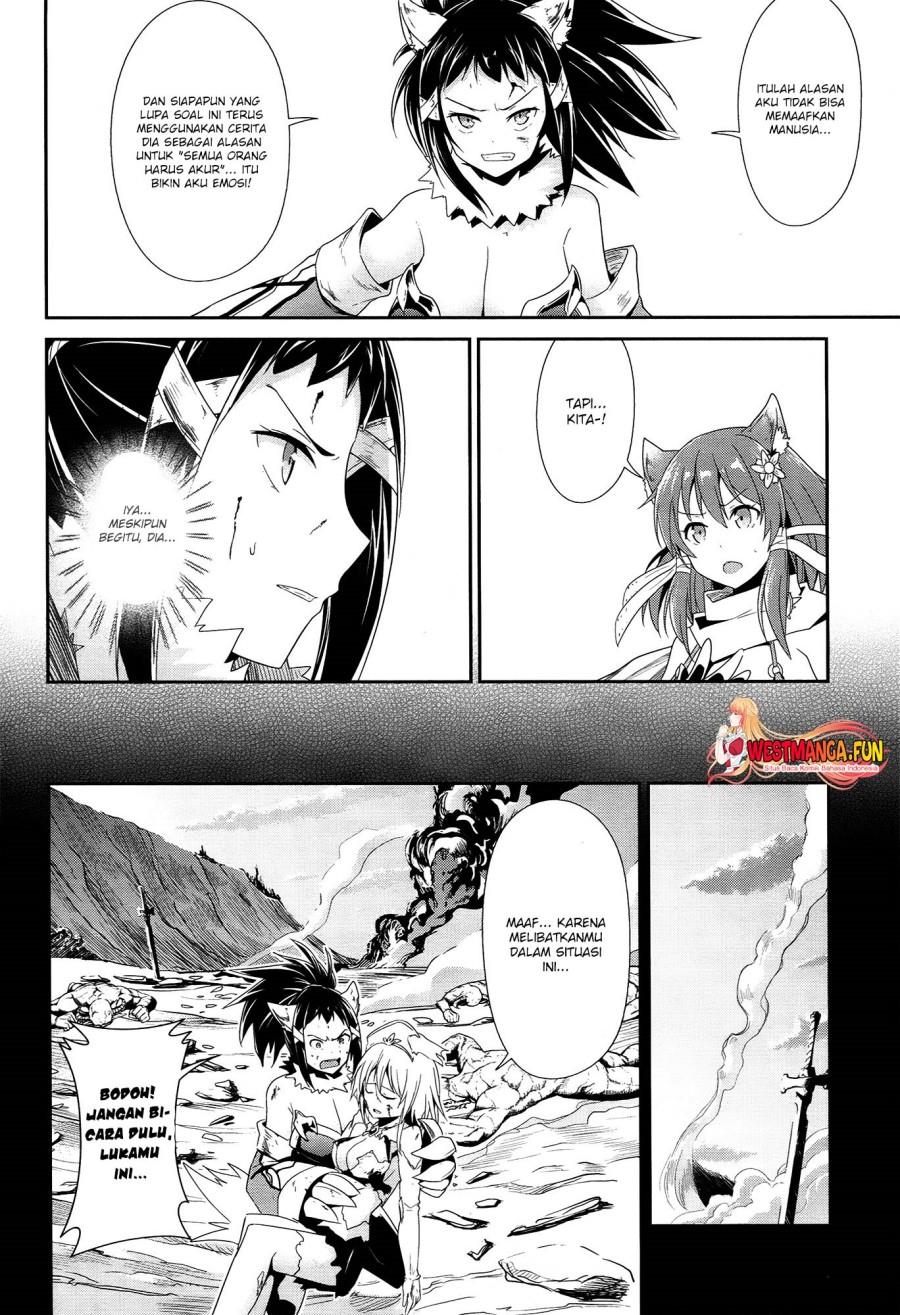 Sennen Sensou Aigis – Eiyuu no Kizuna Chap 17 - Next Chap 18