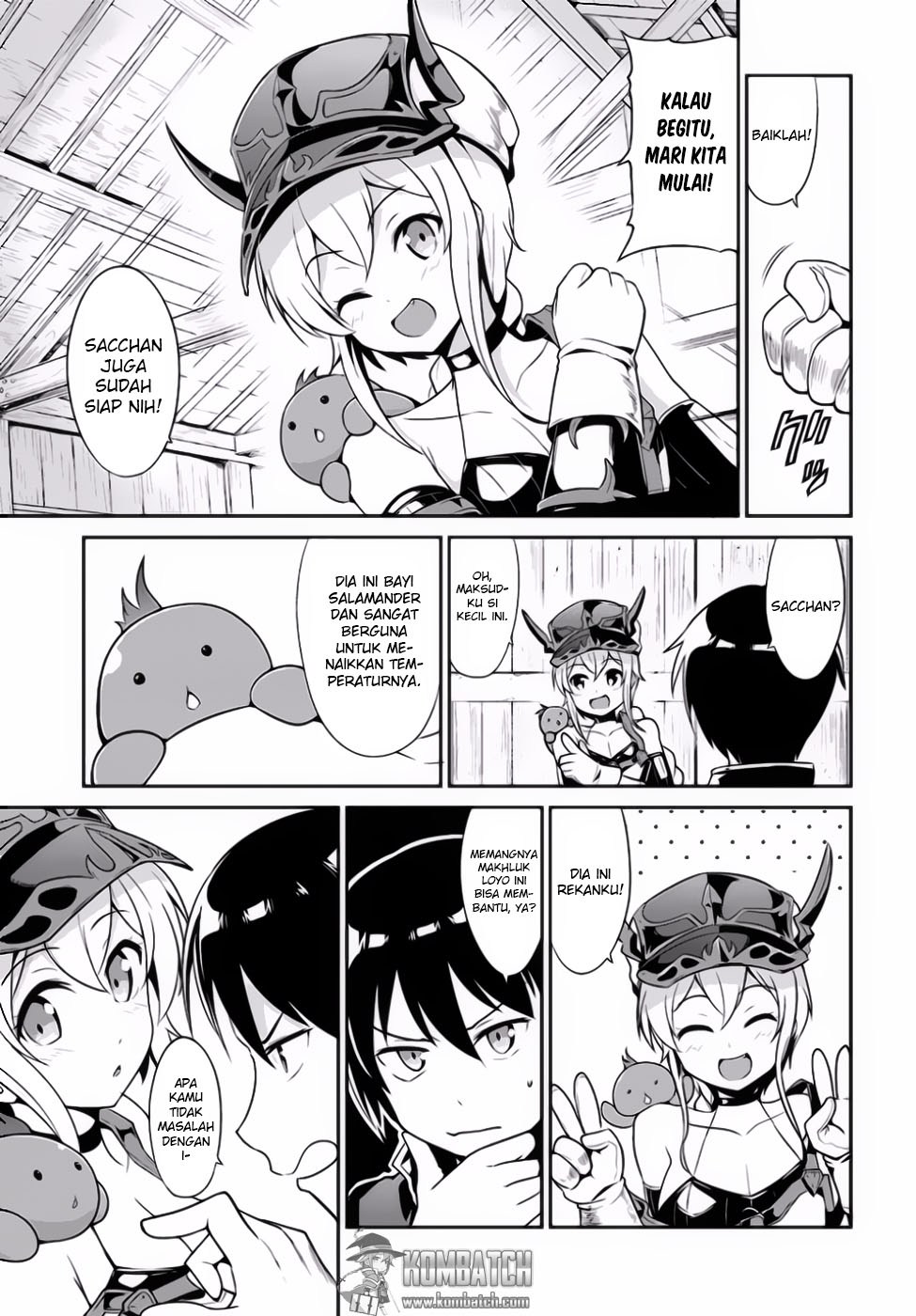 Sennen Sensou Aigis – Eiyuu no Kizuna Chap 14 - Next Chap 15