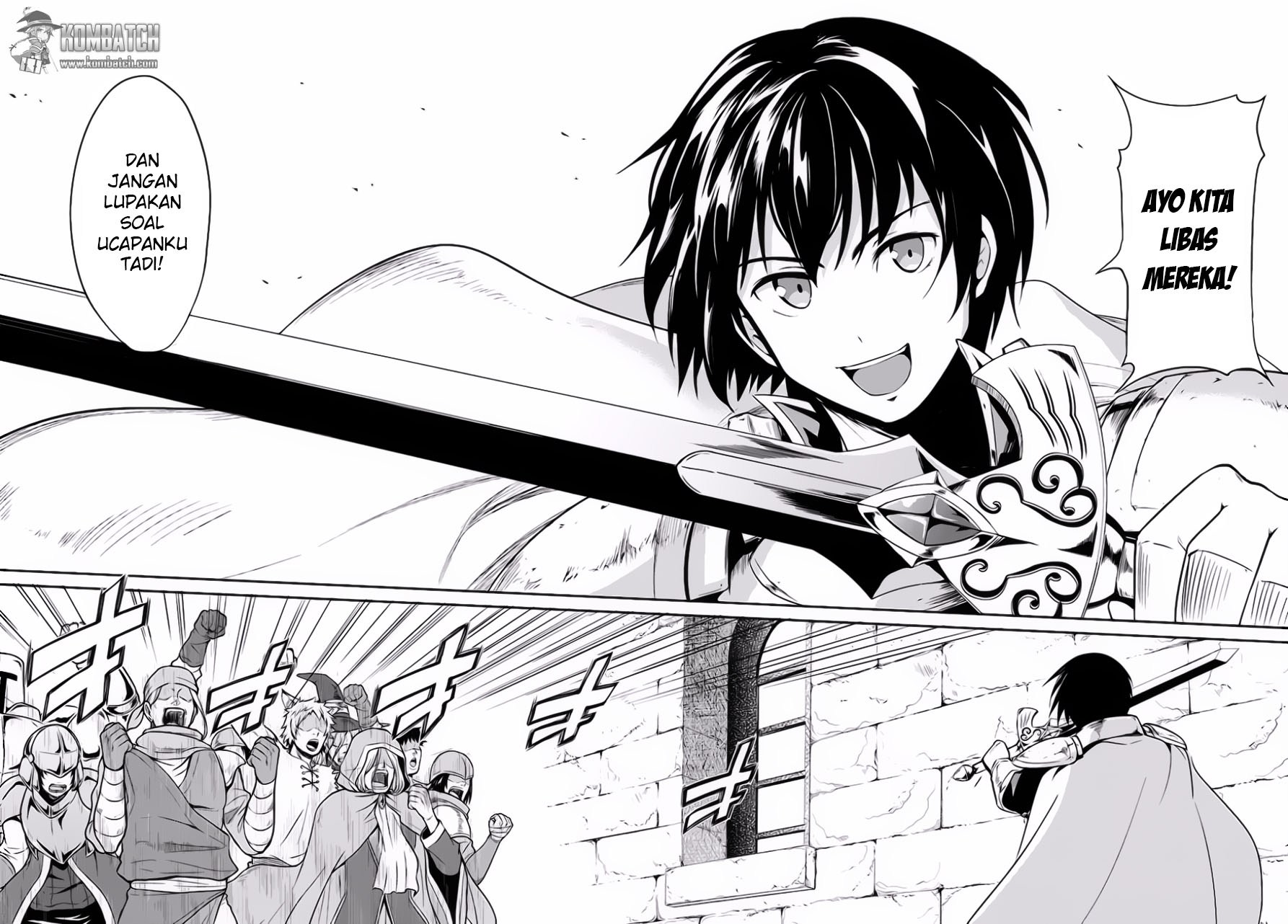 Sennen Sensou Aigis – Eiyuu no Kizuna Chap 14 - Next Chap 15