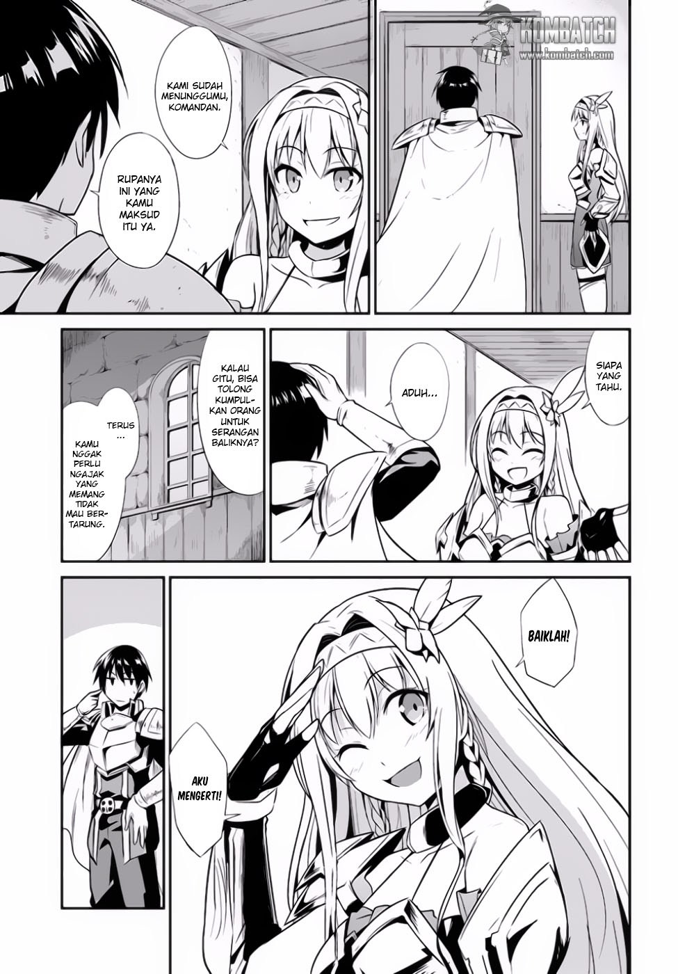 Sennen Sensou Aigis – Eiyuu no Kizuna Chap 14 - Next Chap 15