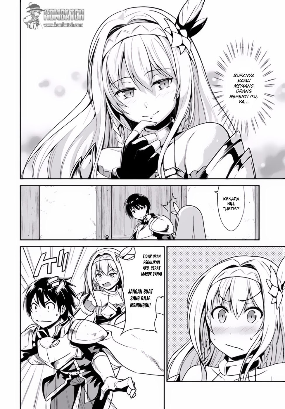 Sennen Sensou Aigis – Eiyuu no Kizuna Chap 14 - Next Chap 15