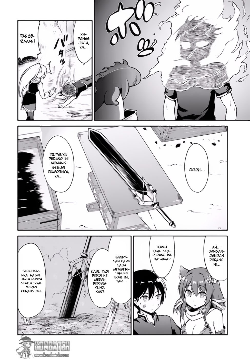 Sennen Sensou Aigis – Eiyuu no Kizuna Chap 14 - Next Chap 15