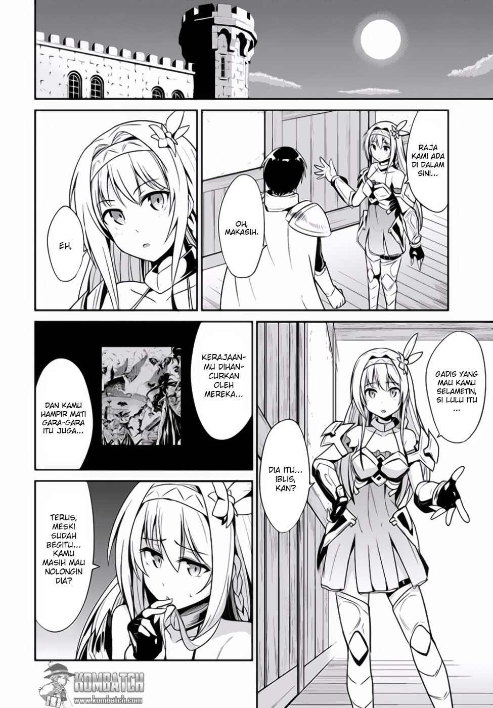 Sennen Sensou Aigis – Eiyuu no Kizuna Chap 14 - Next Chap 15
