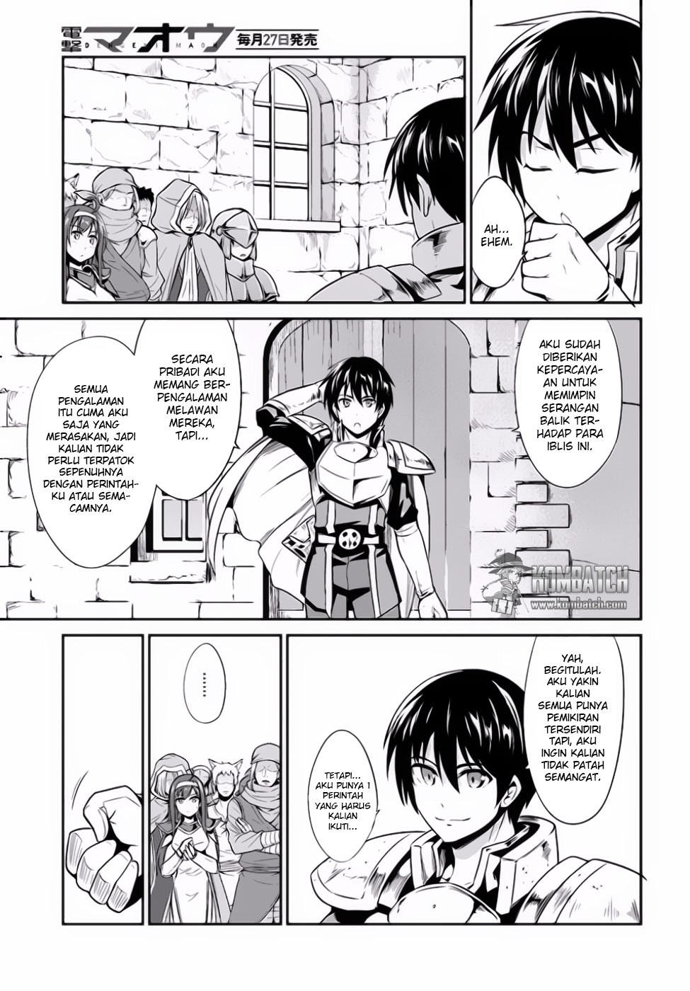 Sennen Sensou Aigis – Eiyuu no Kizuna Chap 14 - Next Chap 15