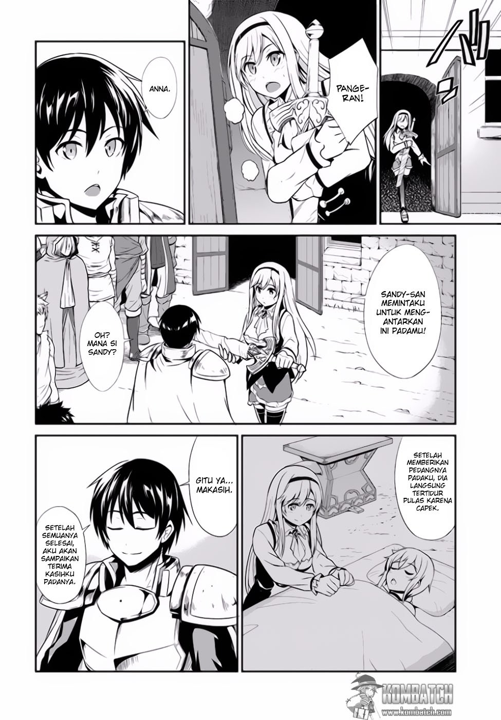 Sennen Sensou Aigis – Eiyuu no Kizuna Chap 14 - Next Chap 15