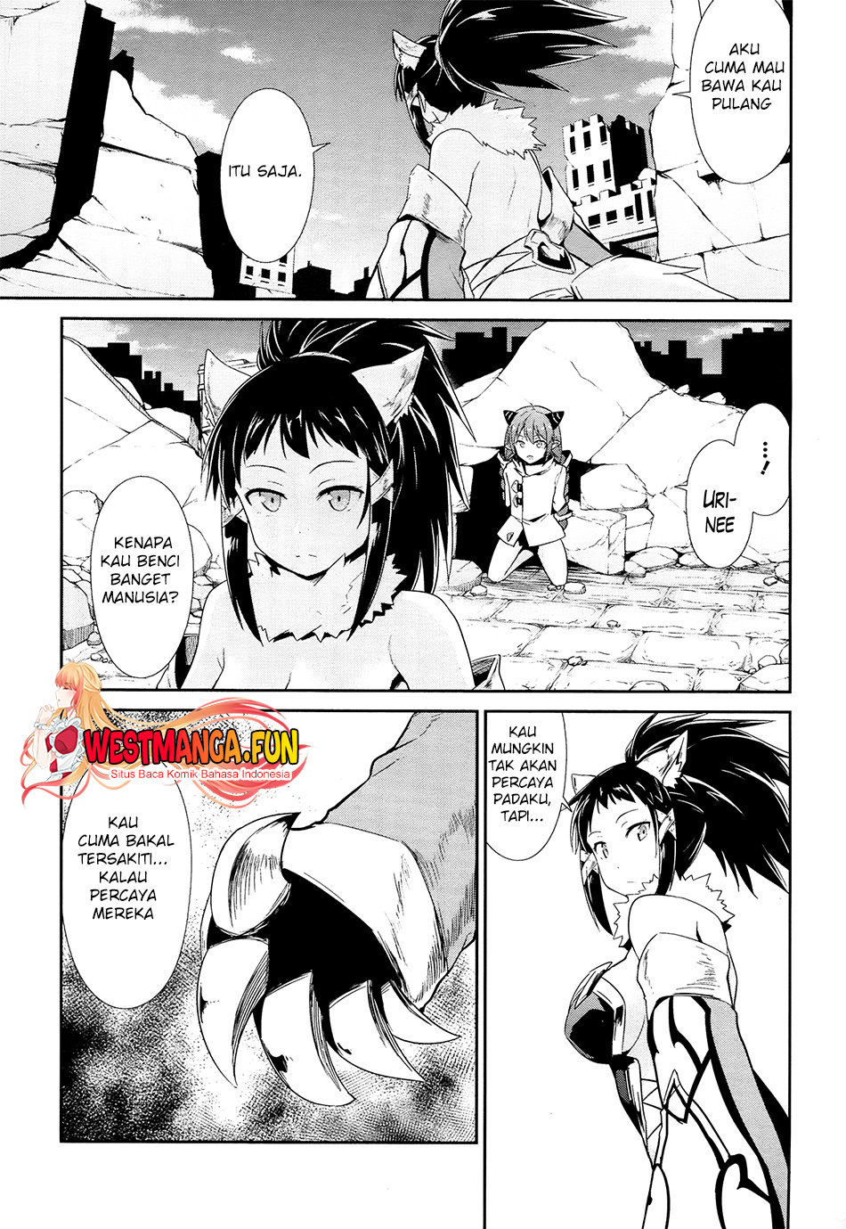 Sennen Sensou Aigis – Eiyuu no Kizuna Chap 15 - Next Chap 16