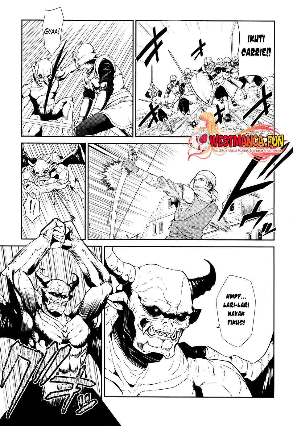 Sennen Sensou Aigis – Eiyuu no Kizuna Chap 15 - Next Chap 16