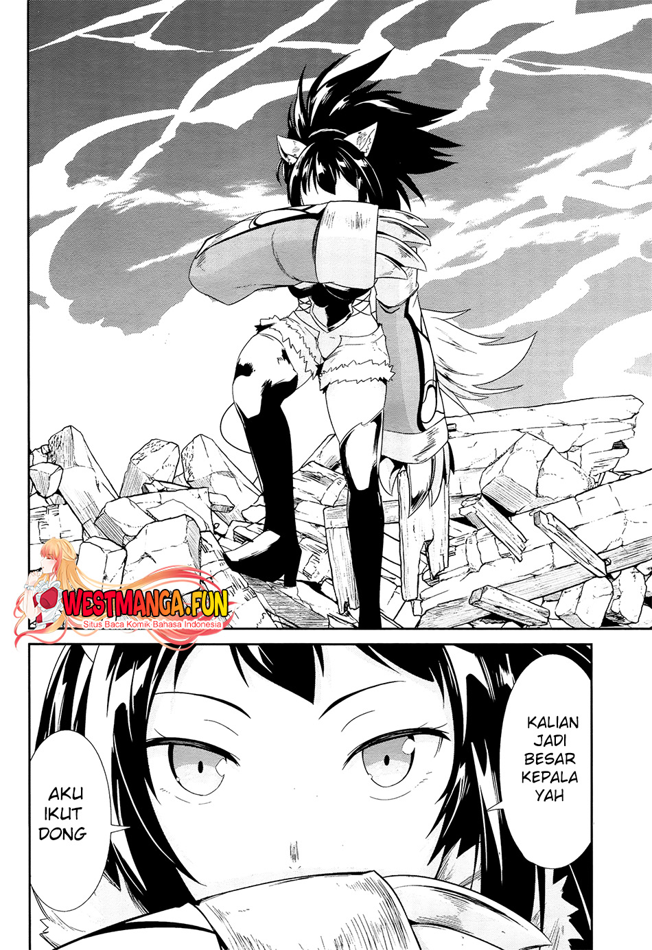 Sennen Sensou Aigis – Eiyuu no Kizuna Chap 15 - Next Chap 16