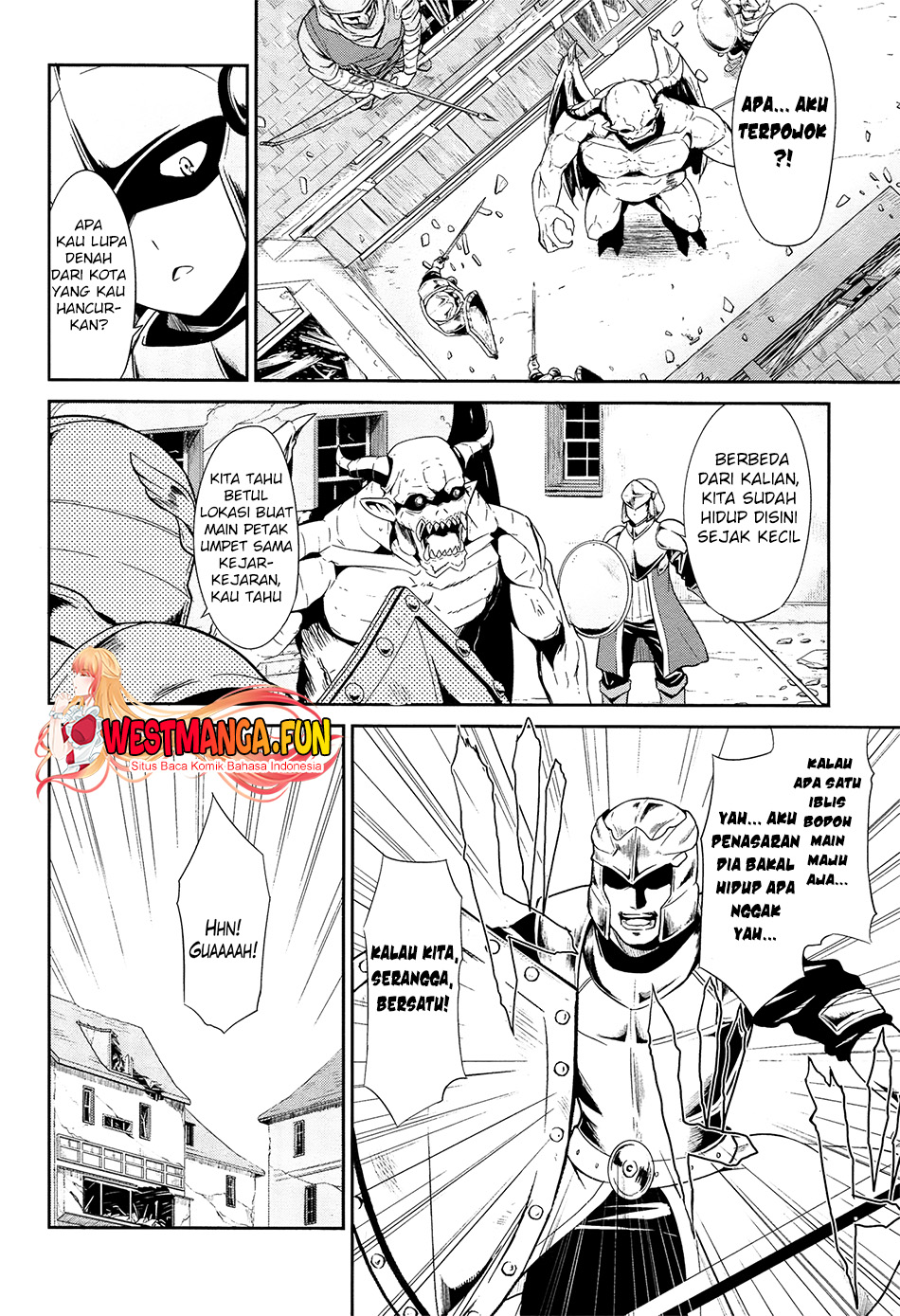 Sennen Sensou Aigis – Eiyuu no Kizuna Chap 15 - Next Chap 16