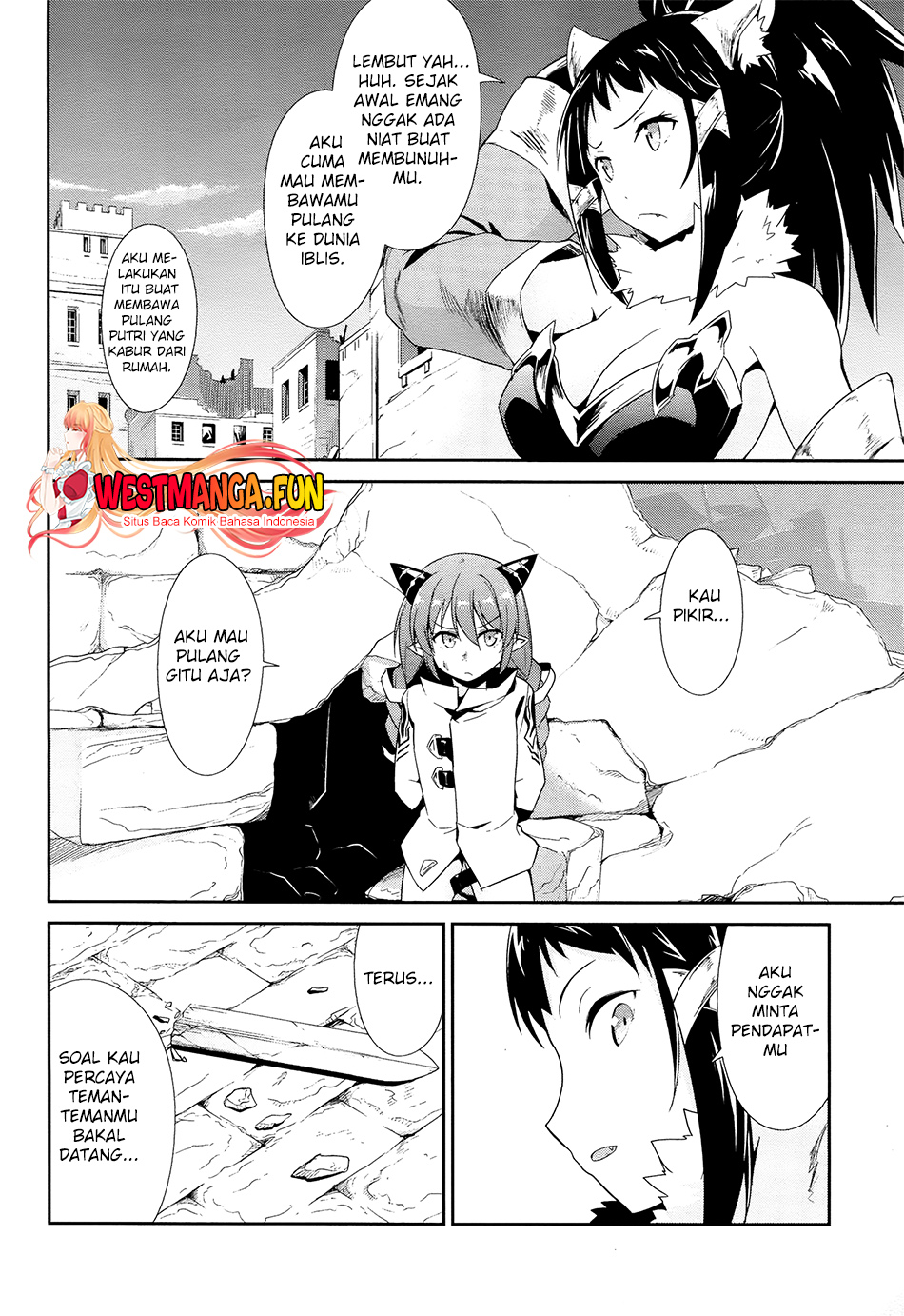 Sennen Sensou Aigis – Eiyuu no Kizuna Chap 15 - Next Chap 16