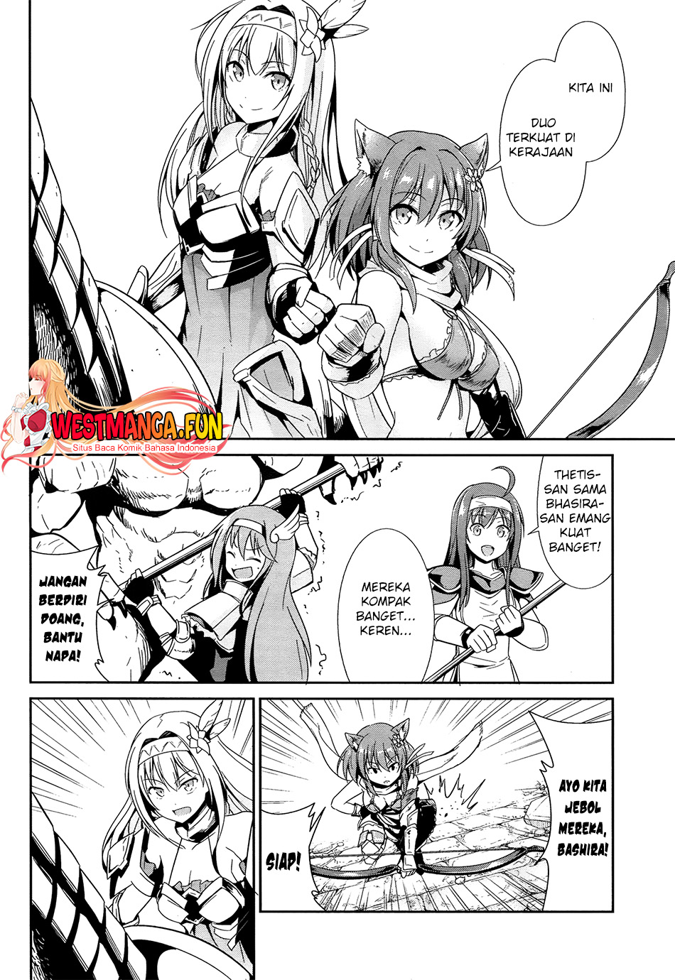 Sennen Sensou Aigis – Eiyuu no Kizuna Chap 15 - Next Chap 16