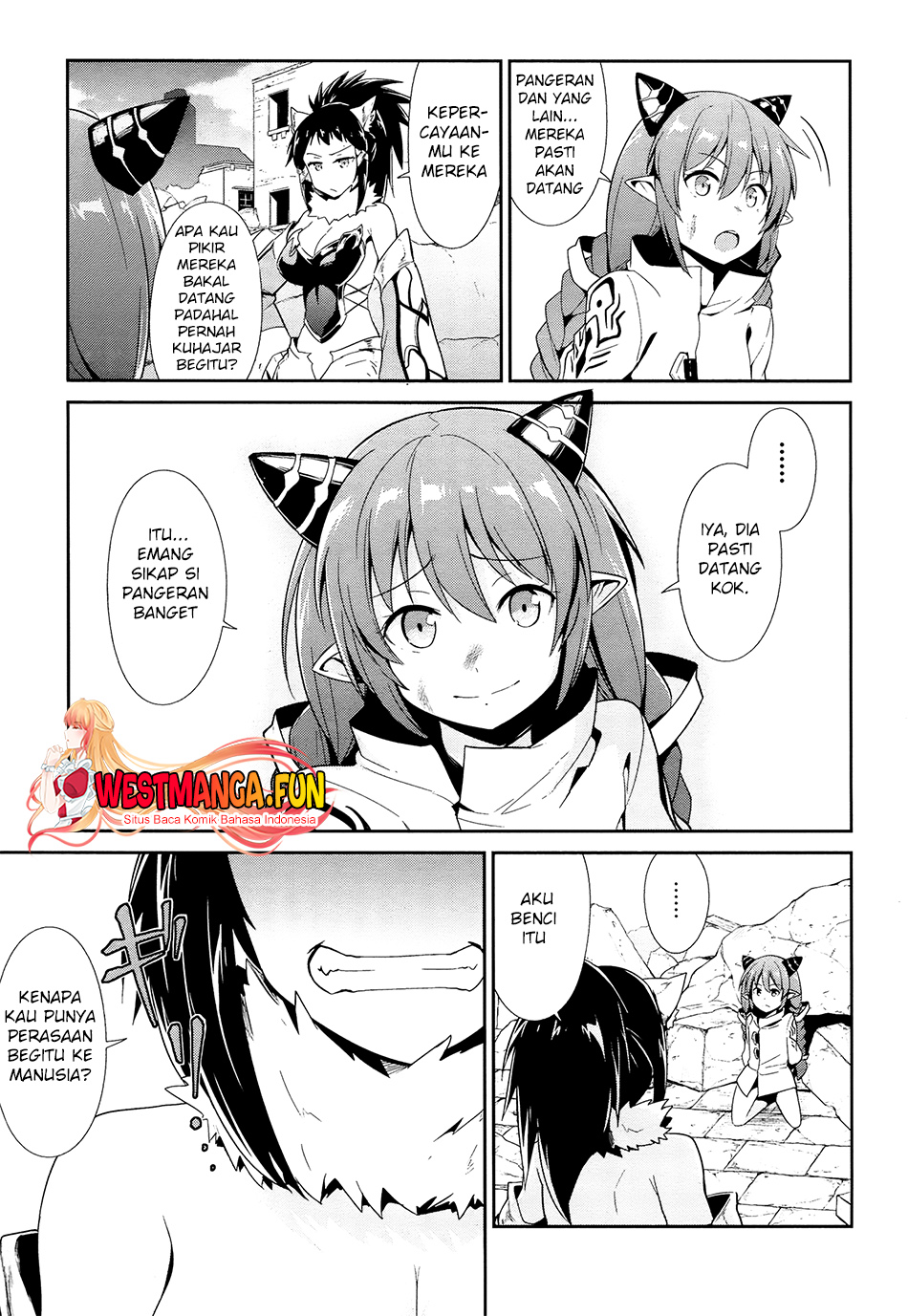 Sennen Sensou Aigis – Eiyuu no Kizuna Chap 15 - Next Chap 16