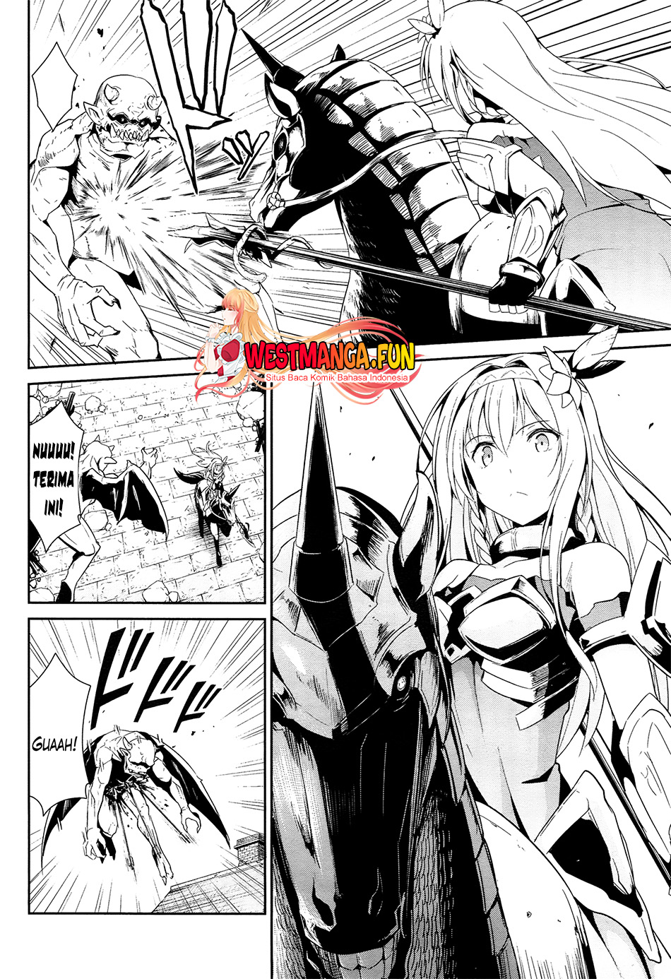 Sennen Sensou Aigis – Eiyuu no Kizuna Chap 15 - Next Chap 16
