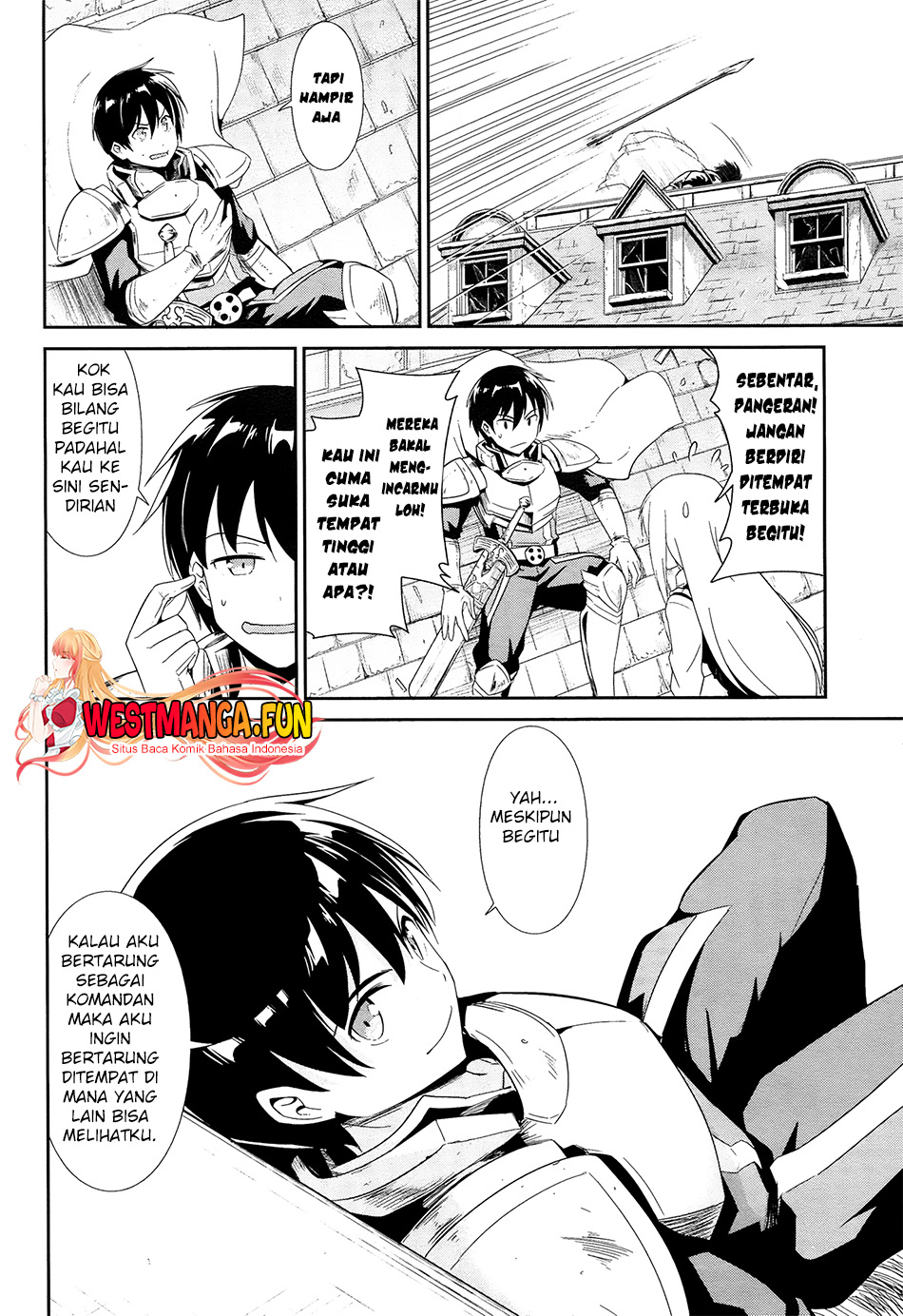 Sennen Sensou Aigis – Eiyuu no Kizuna Chap 15 - Next Chap 16