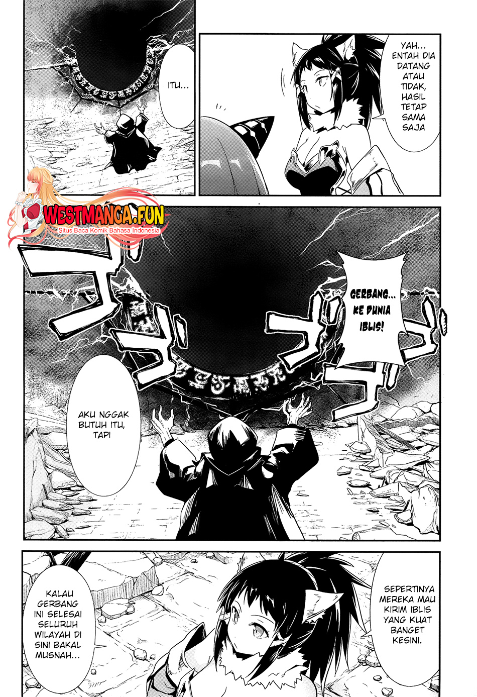 Sennen Sensou Aigis – Eiyuu no Kizuna Chap 15 - Next Chap 16