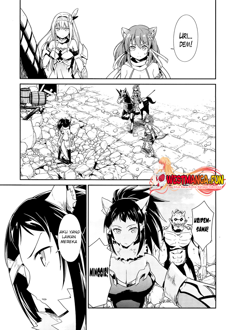 Sennen Sensou Aigis – Eiyuu no Kizuna Chap 15 - Next Chap 16