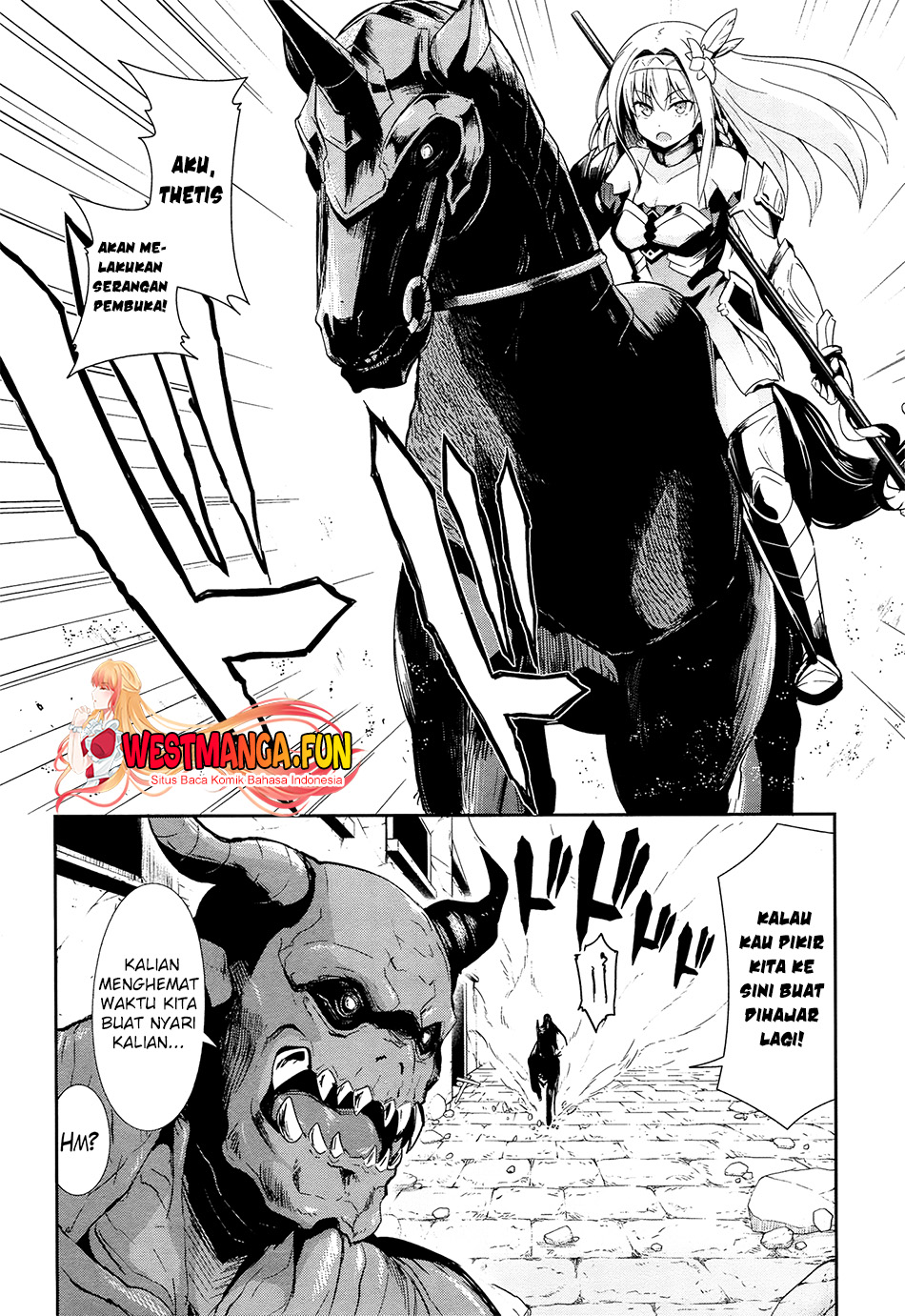 Sennen Sensou Aigis – Eiyuu no Kizuna Chap 15 - Next Chap 16