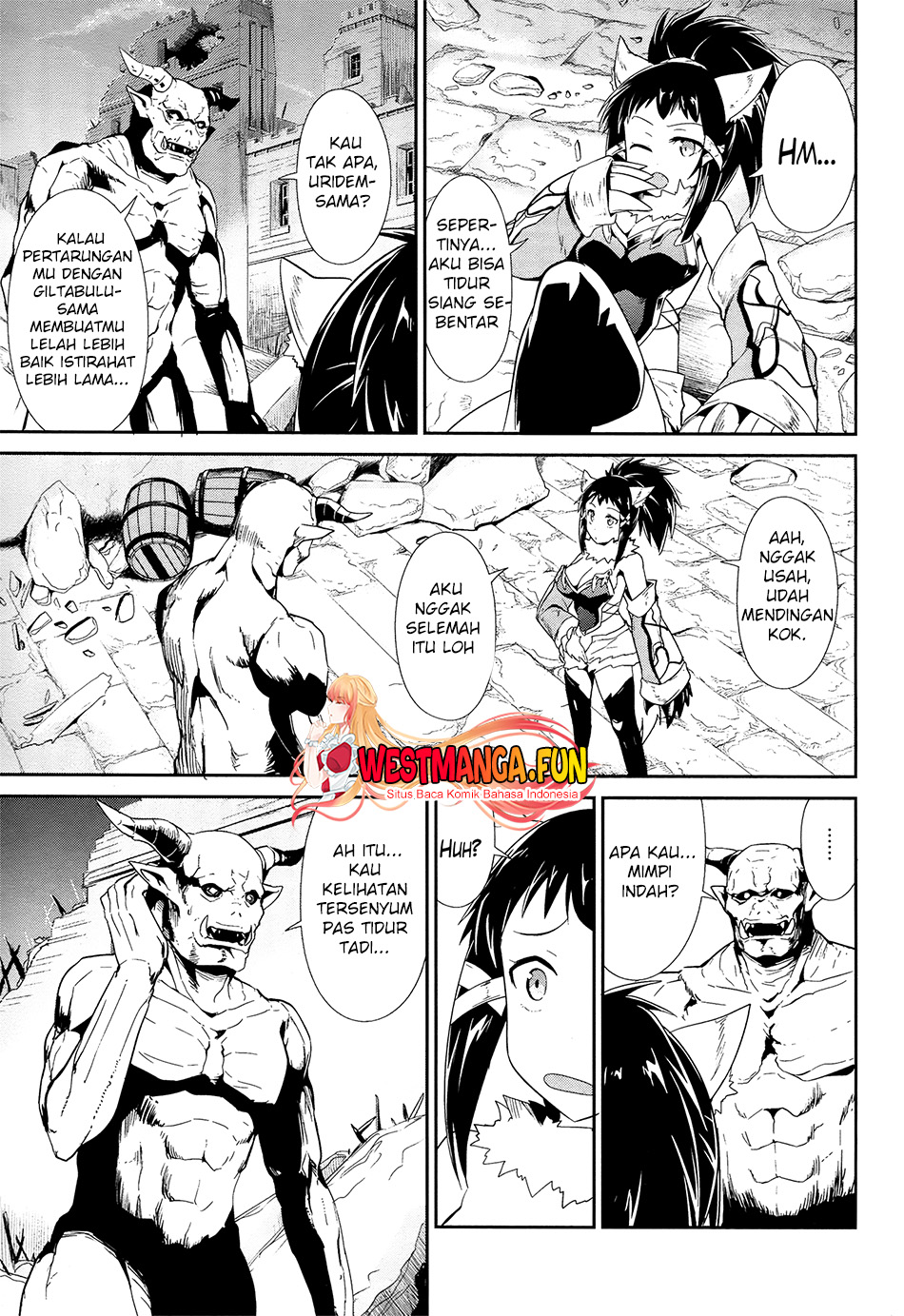 Sennen Sensou Aigis – Eiyuu no Kizuna Chap 15 - Next Chap 16