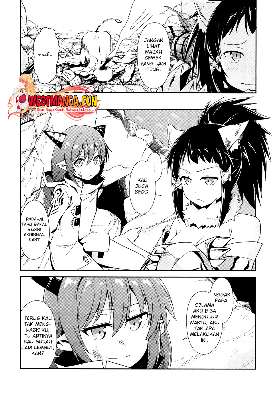 Sennen Sensou Aigis – Eiyuu no Kizuna Chap 15 - Next Chap 16
