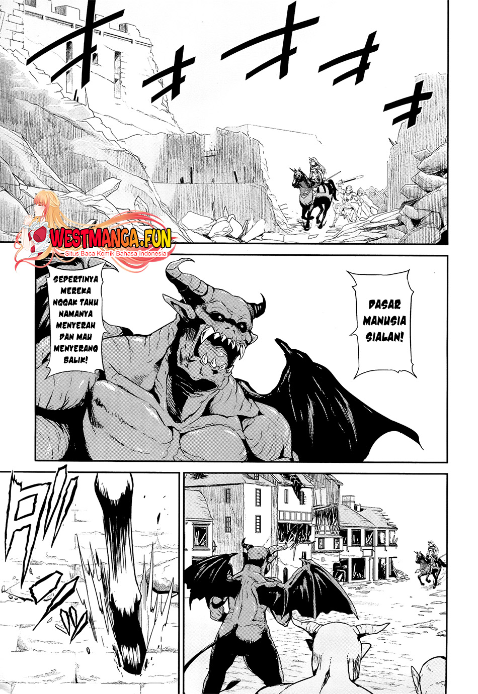 Sennen Sensou Aigis – Eiyuu no Kizuna Chap 15 - Next Chap 16