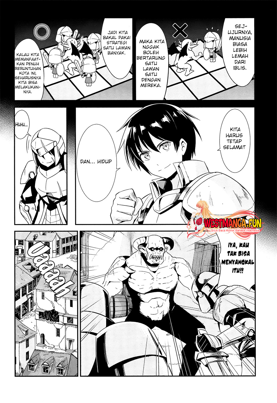 Sennen Sensou Aigis – Eiyuu no Kizuna Chap 15 - Next Chap 16