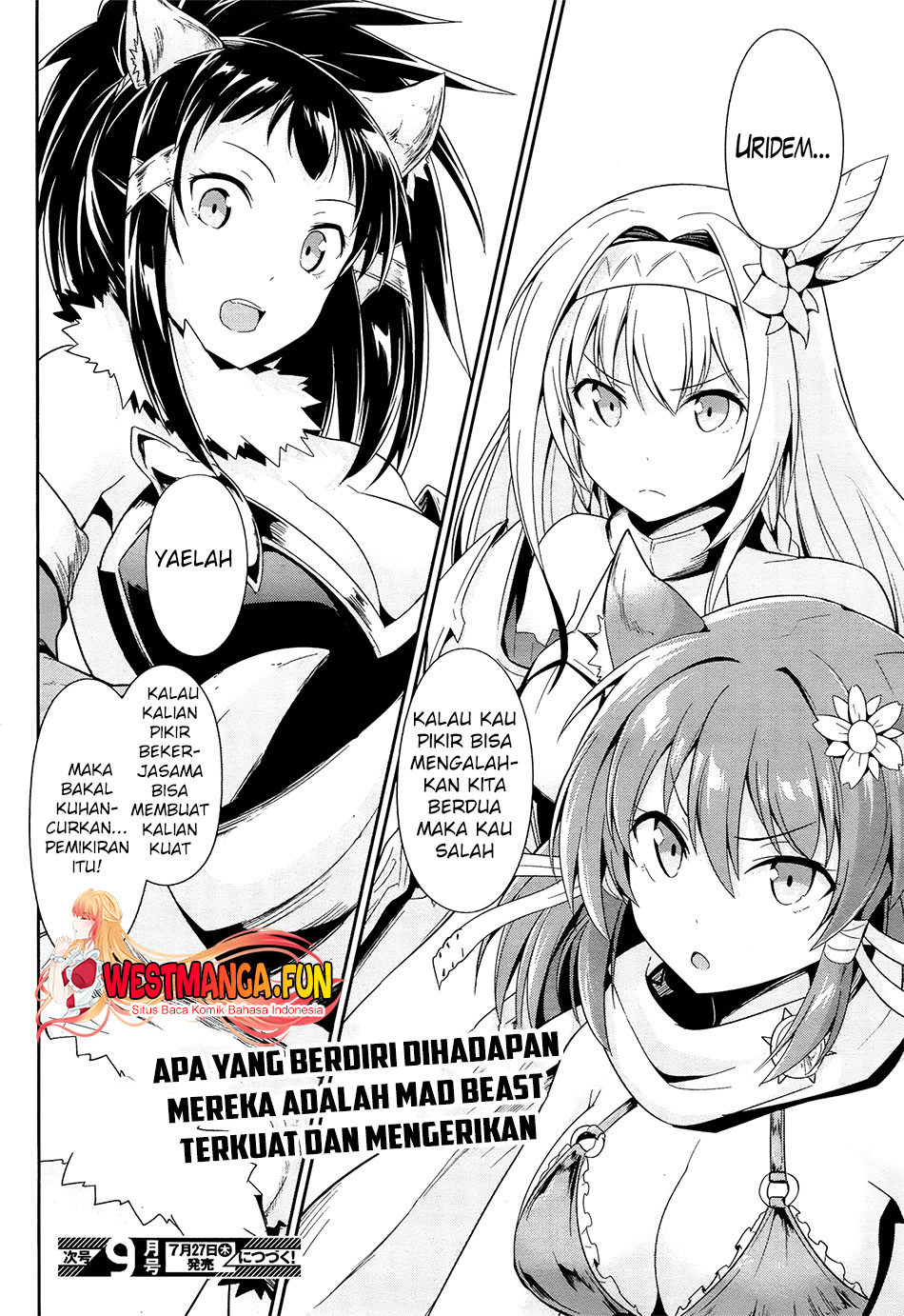 Sennen Sensou Aigis – Eiyuu no Kizuna Chap 15 - Next Chap 16