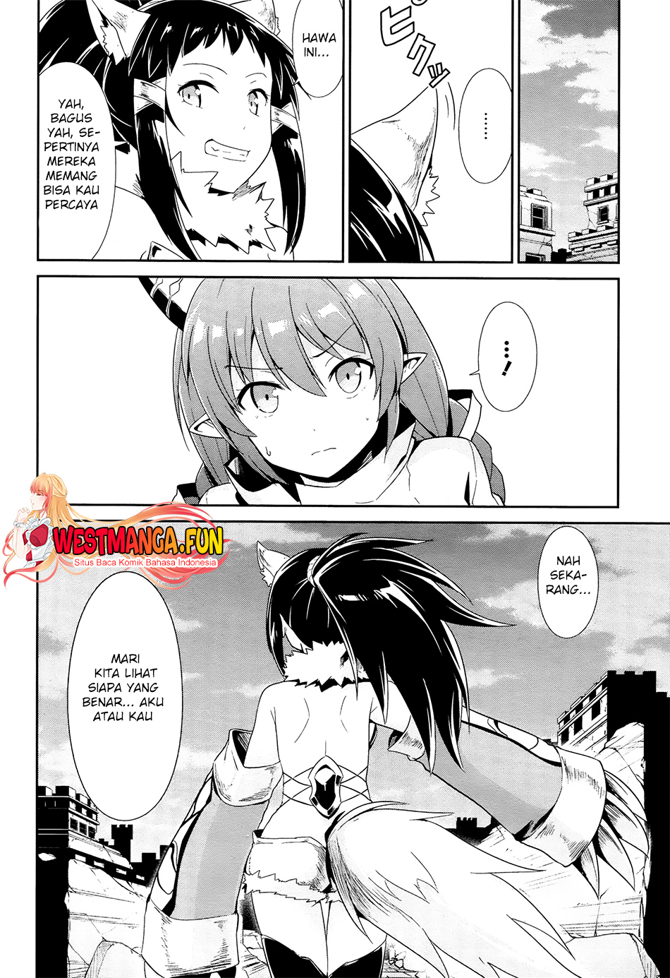 Sennen Sensou Aigis – Eiyuu no Kizuna Chap 15 - Next Chap 16