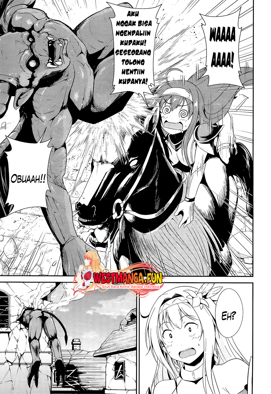 Sennen Sensou Aigis – Eiyuu no Kizuna Chap 15 - Next Chap 16
