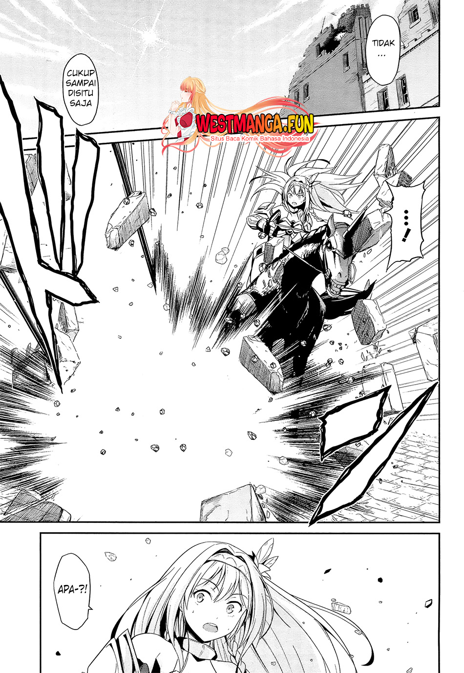 Sennen Sensou Aigis – Eiyuu no Kizuna Chap 15 - Next Chap 16