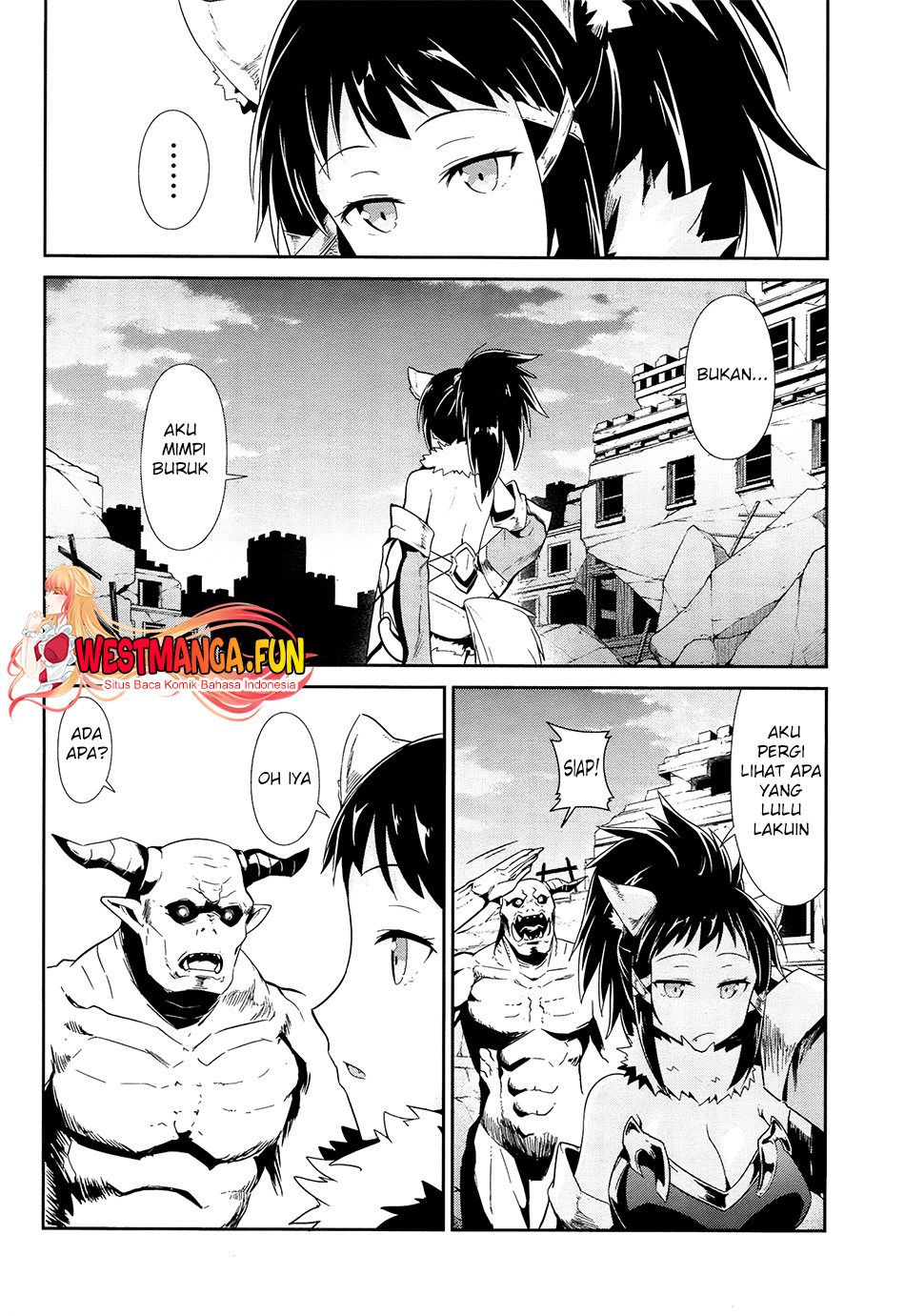 Sennen Sensou Aigis – Eiyuu no Kizuna Chap 15 - Next Chap 16