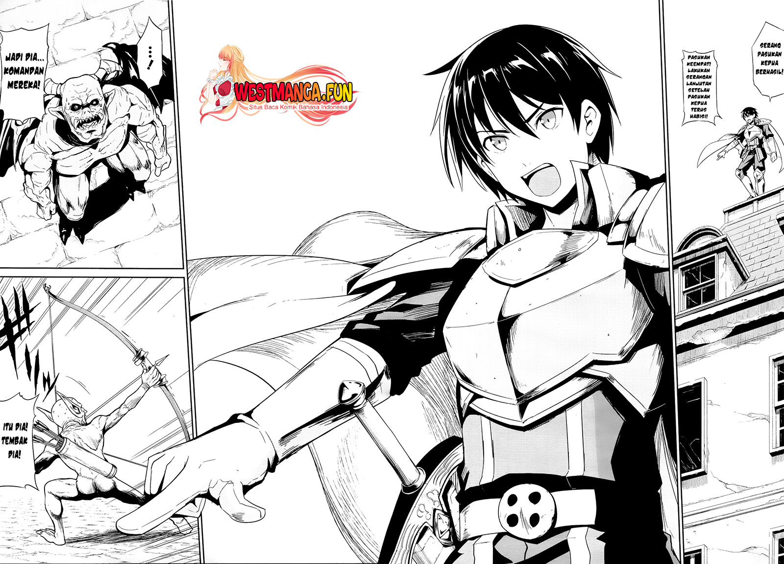 Sennen Sensou Aigis – Eiyuu no Kizuna Chap 15 - Next Chap 16