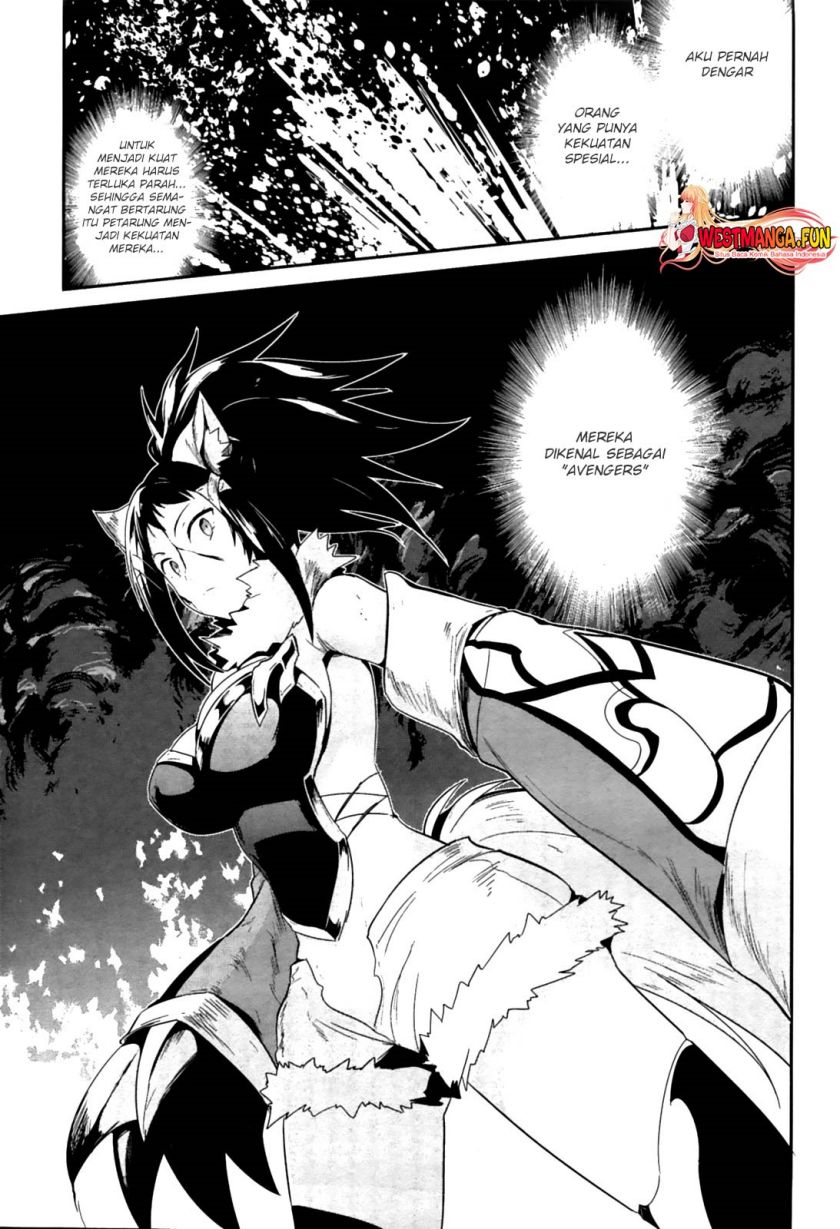 Sennen Sensou Aigis – Eiyuu no Kizuna Chap 16 - Next Chap 17