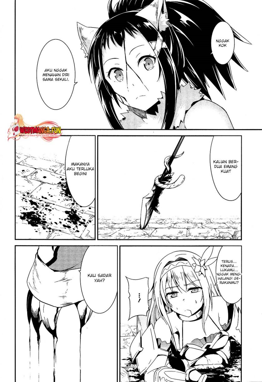 Sennen Sensou Aigis – Eiyuu no Kizuna Chap 16 - Next Chap 17