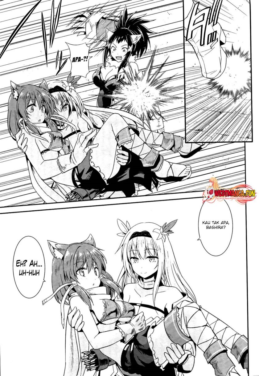 Sennen Sensou Aigis – Eiyuu no Kizuna Chap 16 - Next Chap 17