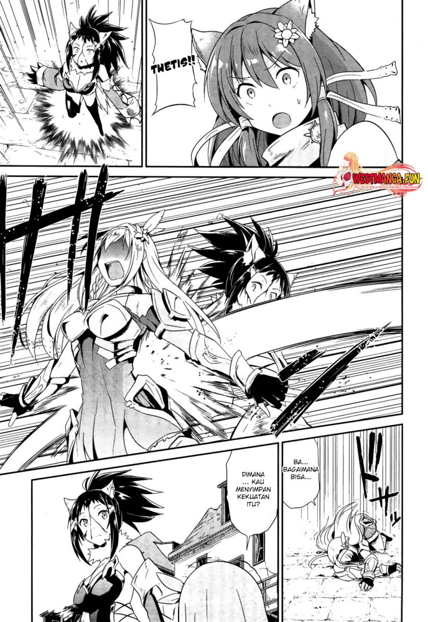 Sennen Sensou Aigis – Eiyuu no Kizuna Chap 16 - Next Chap 17