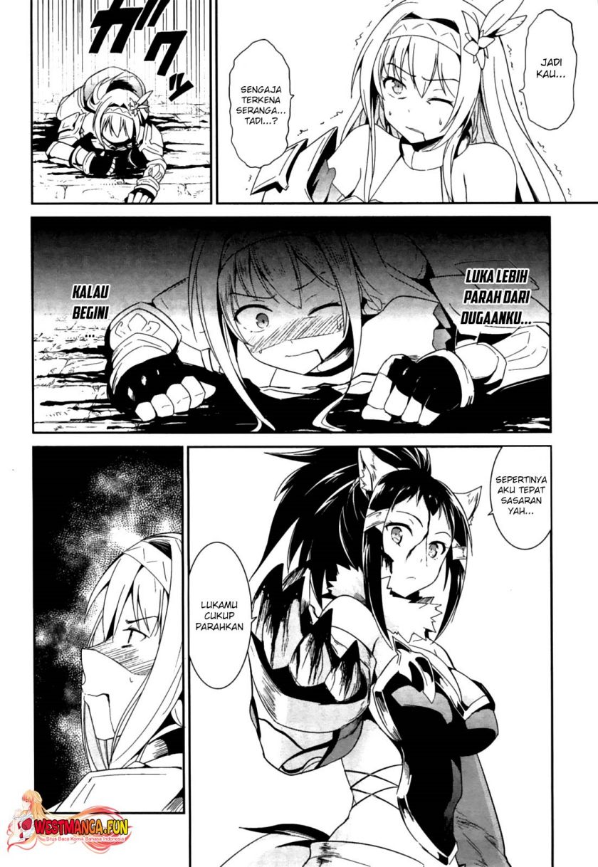 Sennen Sensou Aigis – Eiyuu no Kizuna Chap 16 - Next Chap 17
