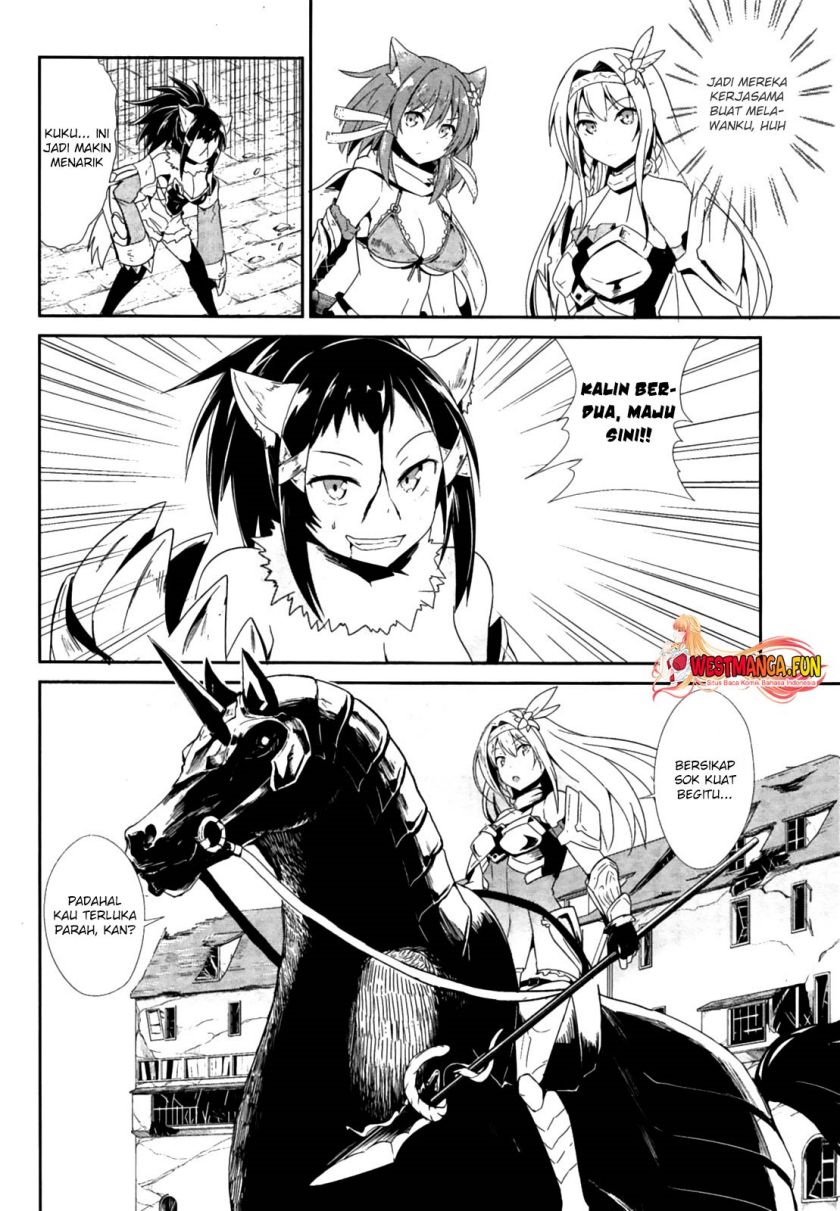 Sennen Sensou Aigis – Eiyuu no Kizuna Chap 16 - Next Chap 17